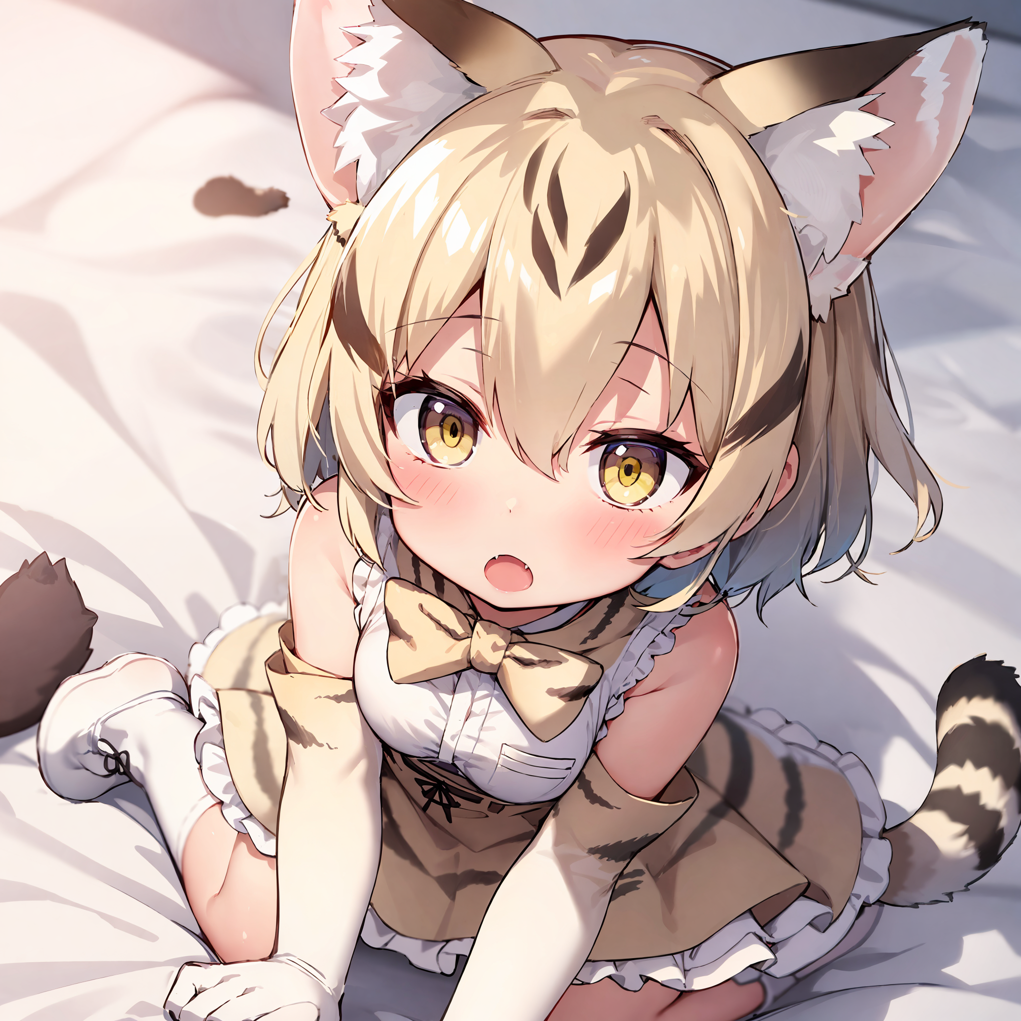 00022-2319929417.0-(masterpiece), _1loli,child_from above_lying, on bed,_sand_cat_(kemono_friends)_1.1_cat ears, blonde hair, short hair, yellow ey.png